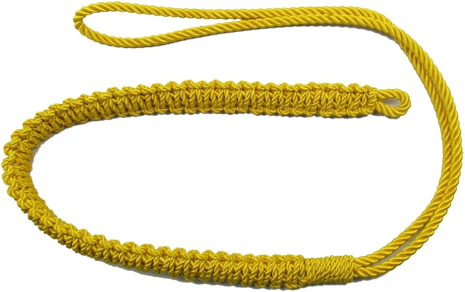 Gold Lanyard