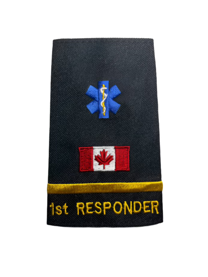 FIRST RESPONDER Slip-Ons