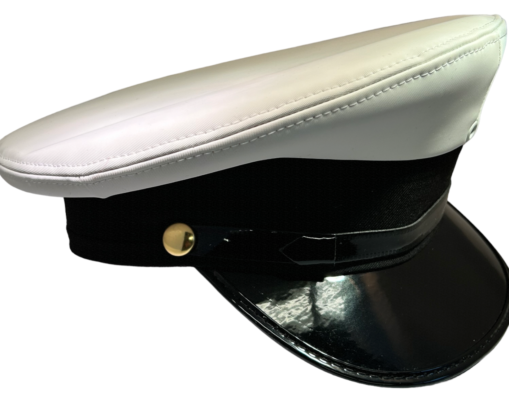 White Uniform Cap