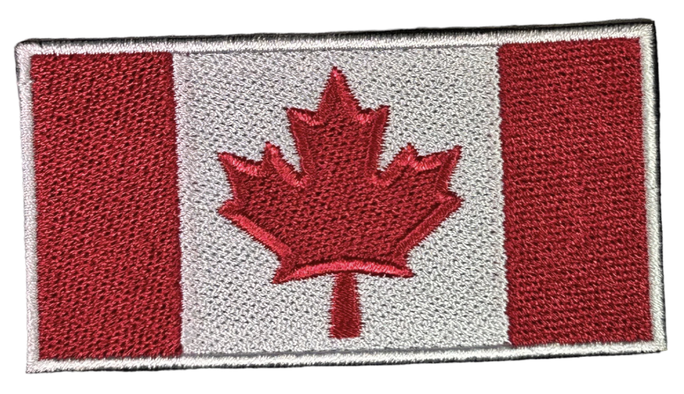 CANADA Flag 3.5" x 1.75"