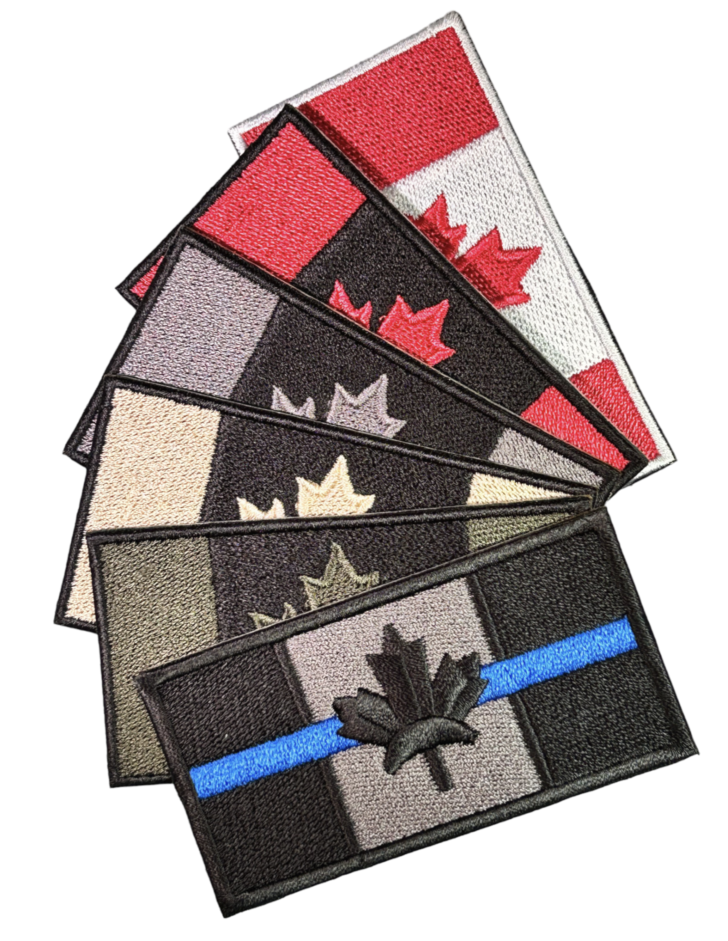 CANADA Flag 3.5" x 1.75"