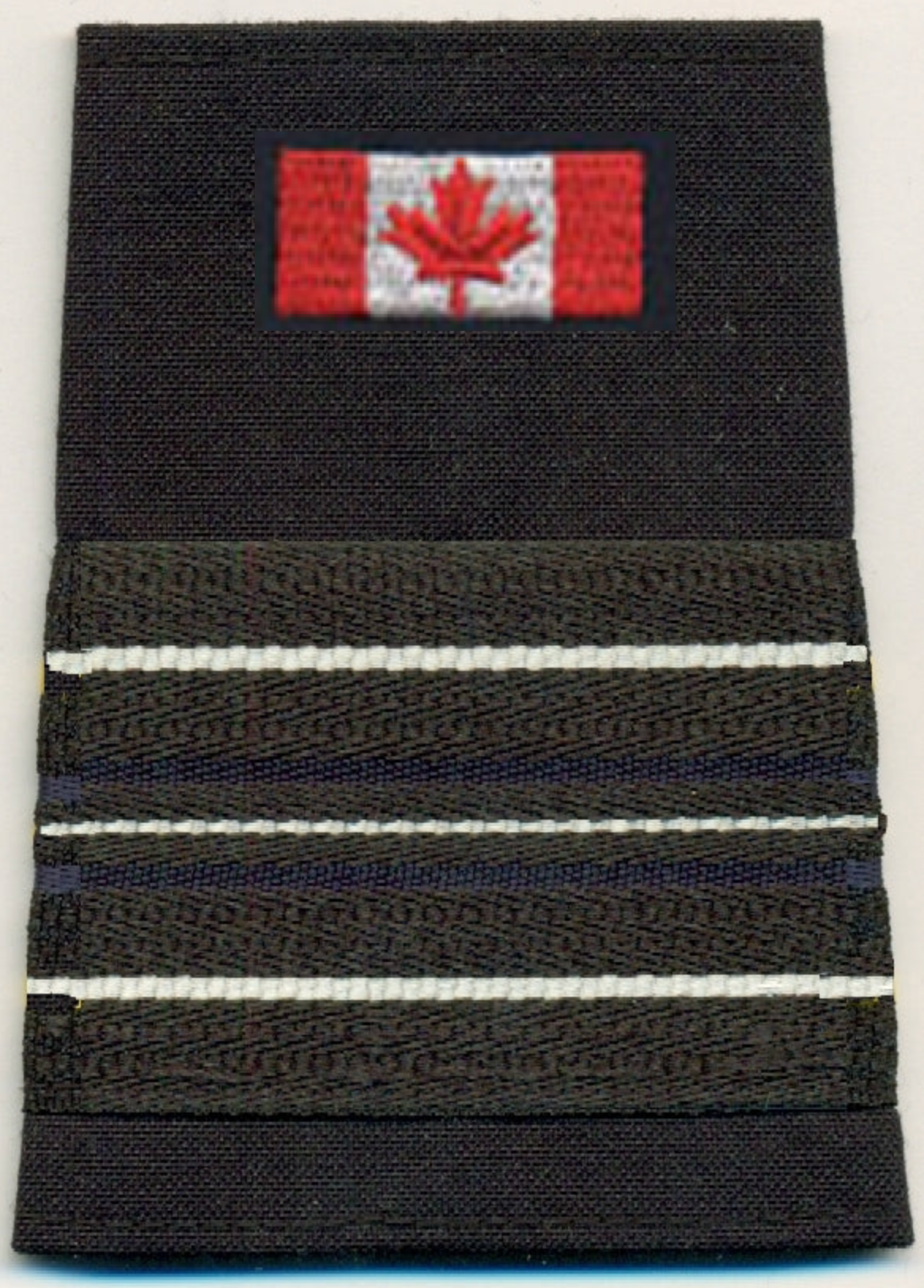 PLATOON CHIEF CAFC 2.5 Bar Canada Flag Silver Slip-Ons