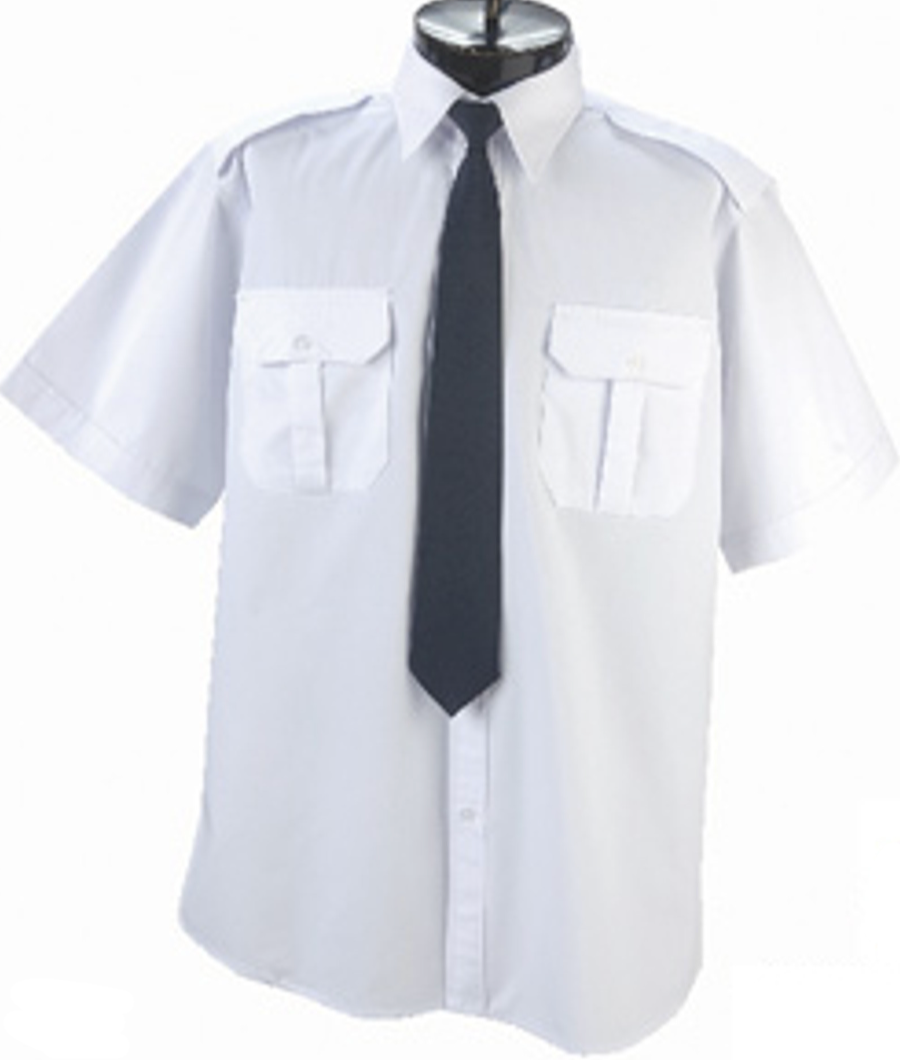 Military Short Sleeve Men's Shirt