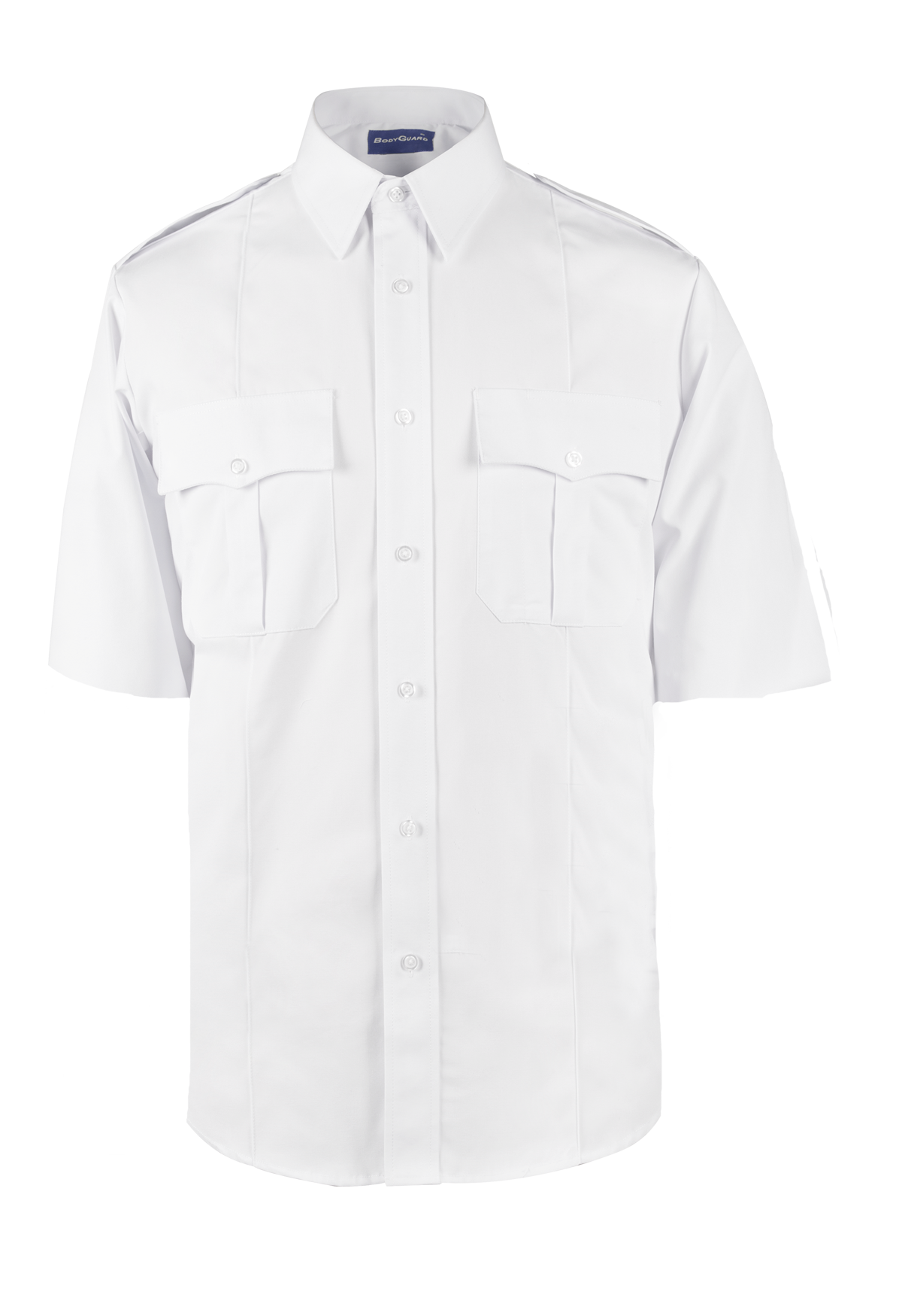 Ladies US Military Shirt Short Sleeve With Pleats