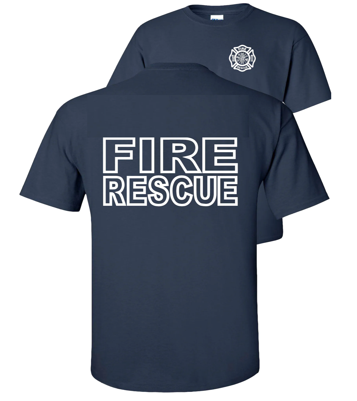 FIRE RESCUE Customised T-Shirt