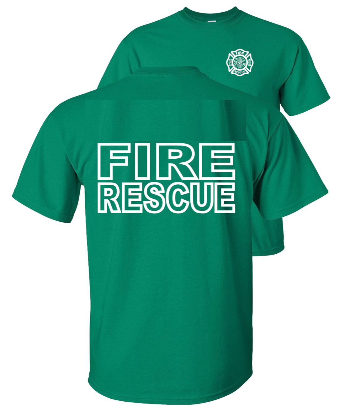 FIRE RESCUE Customised T-Shirt