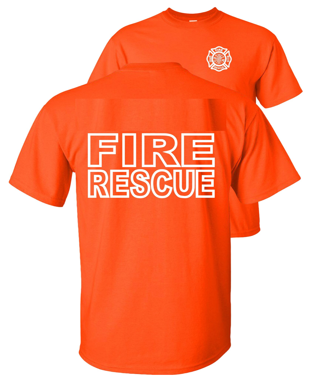 FIRE RESCUE Customised T-Shirt