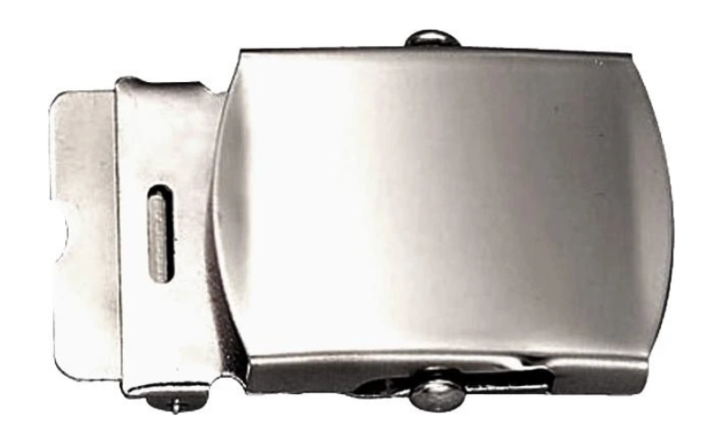 Silver Buckle for Web Belt