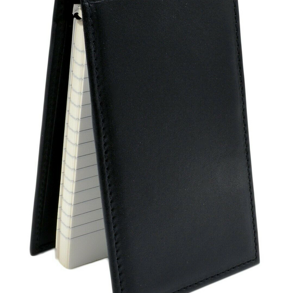 Leather on sale Notepad Holder