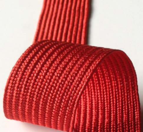 1" Red Uniform Braid