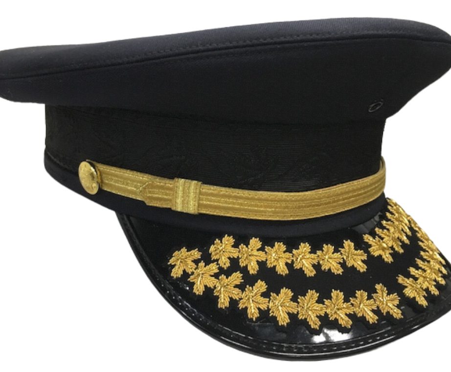 NEW Fire Chief Uniform Hat SC406