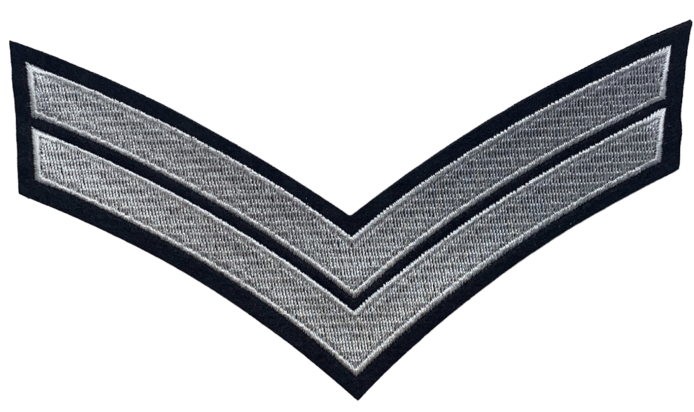 CORPORAL Tunic Chevron Silver