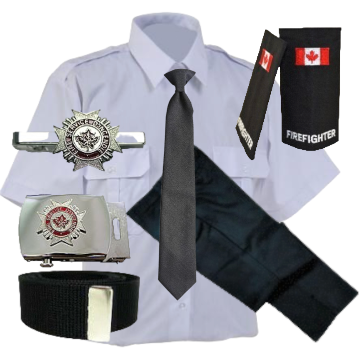 Men's Dark Navy Uniform Package - Size XL thru 6XL