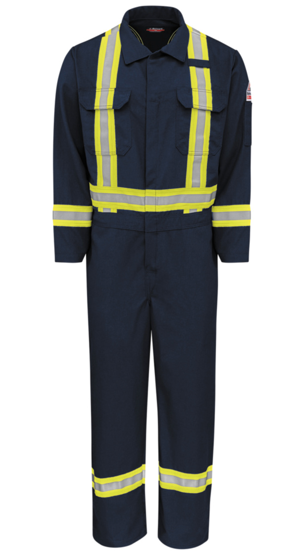 Premium Nomex CSA Striped Coverall