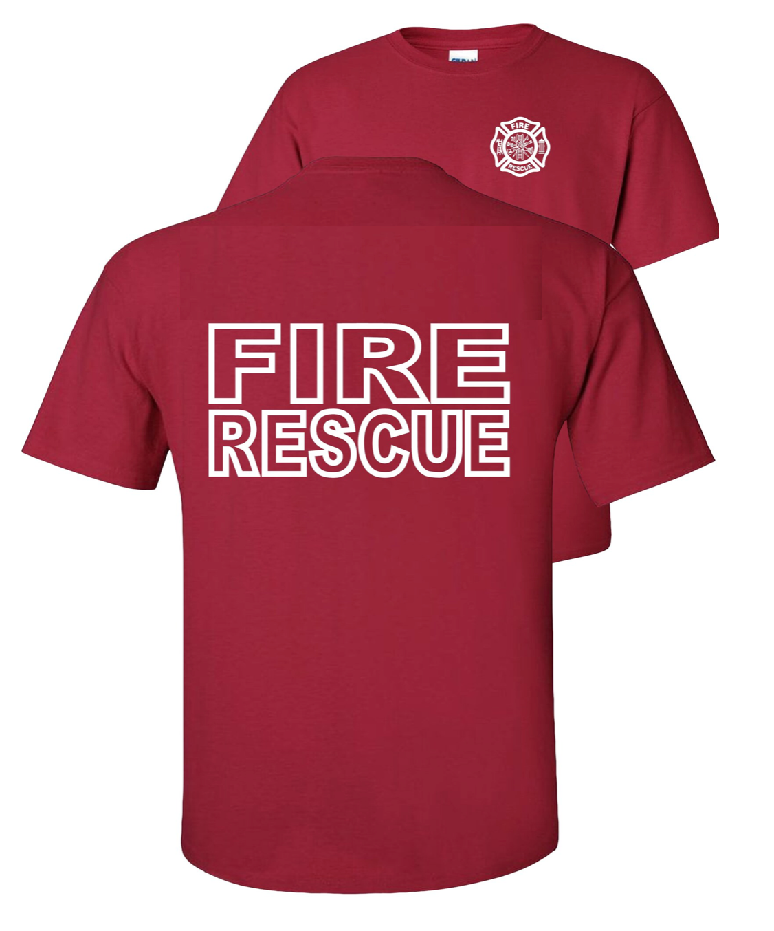 FIRE RESCUE Customised T-Shirt