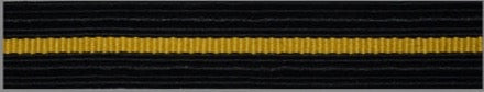 1 Bar CAFC Gold Uniform Braid