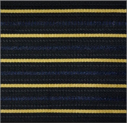 5 Bar CAFC Gold Uniform Braid