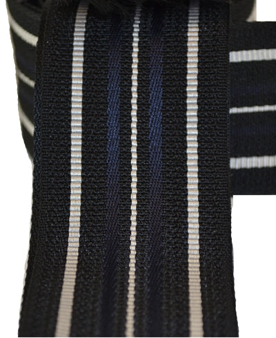 2.5 Bar CAFC Silver Uniform Braid