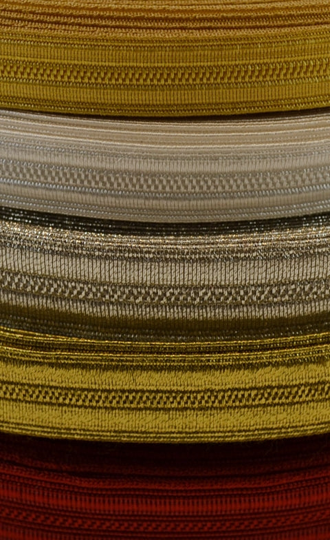 1/2 " Metallic Gold Uniform Braid